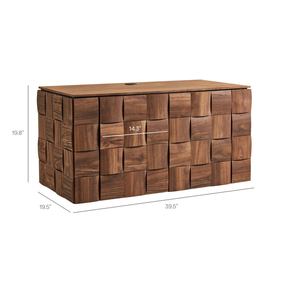 Duskin Wall Mounted Accent Cabinet by Modway