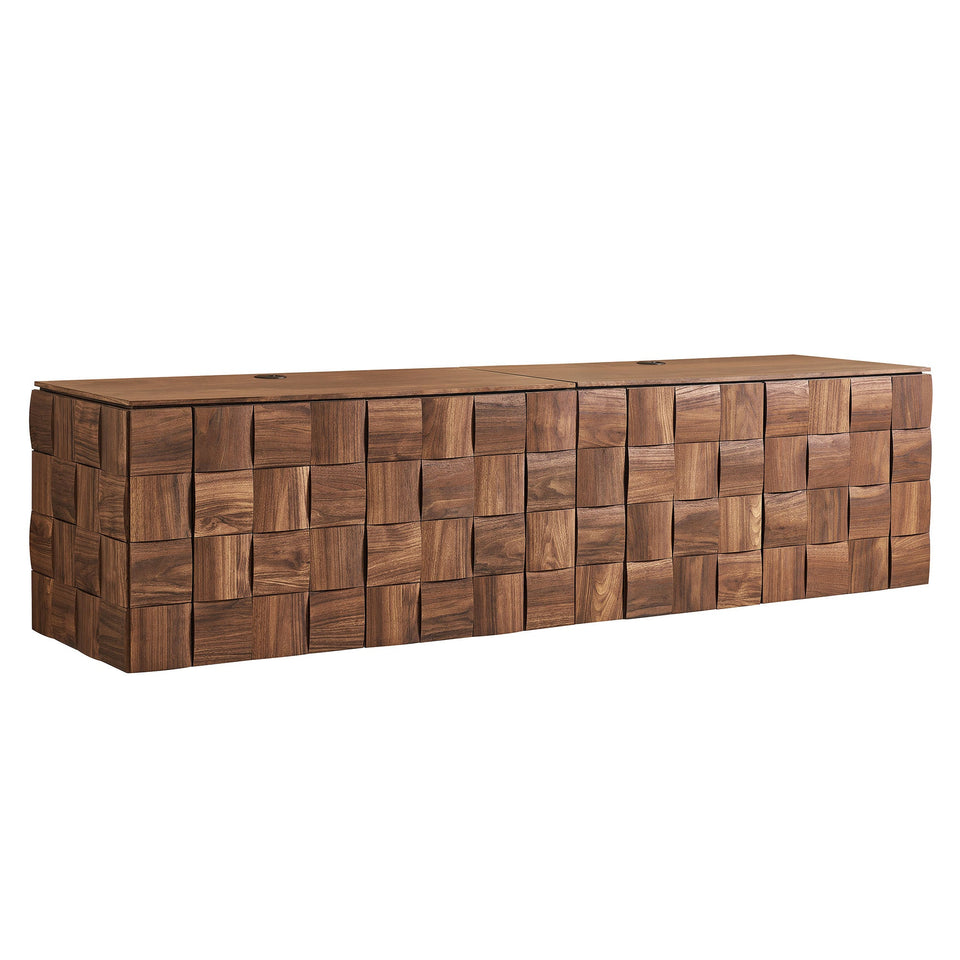Duskin Wall Mounted Accent Cabinet by Modway
