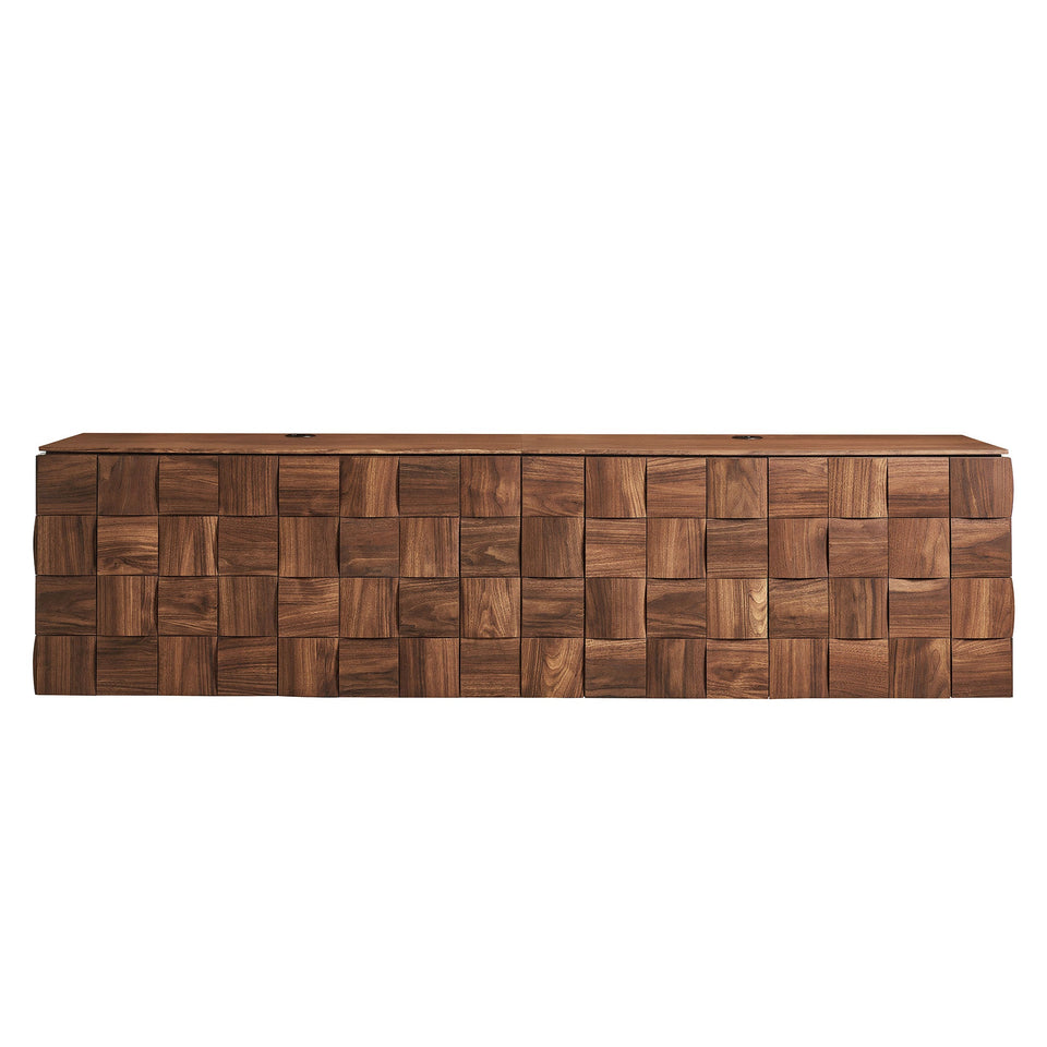 Duskin Wall Mounted Accent Cabinet by Modway