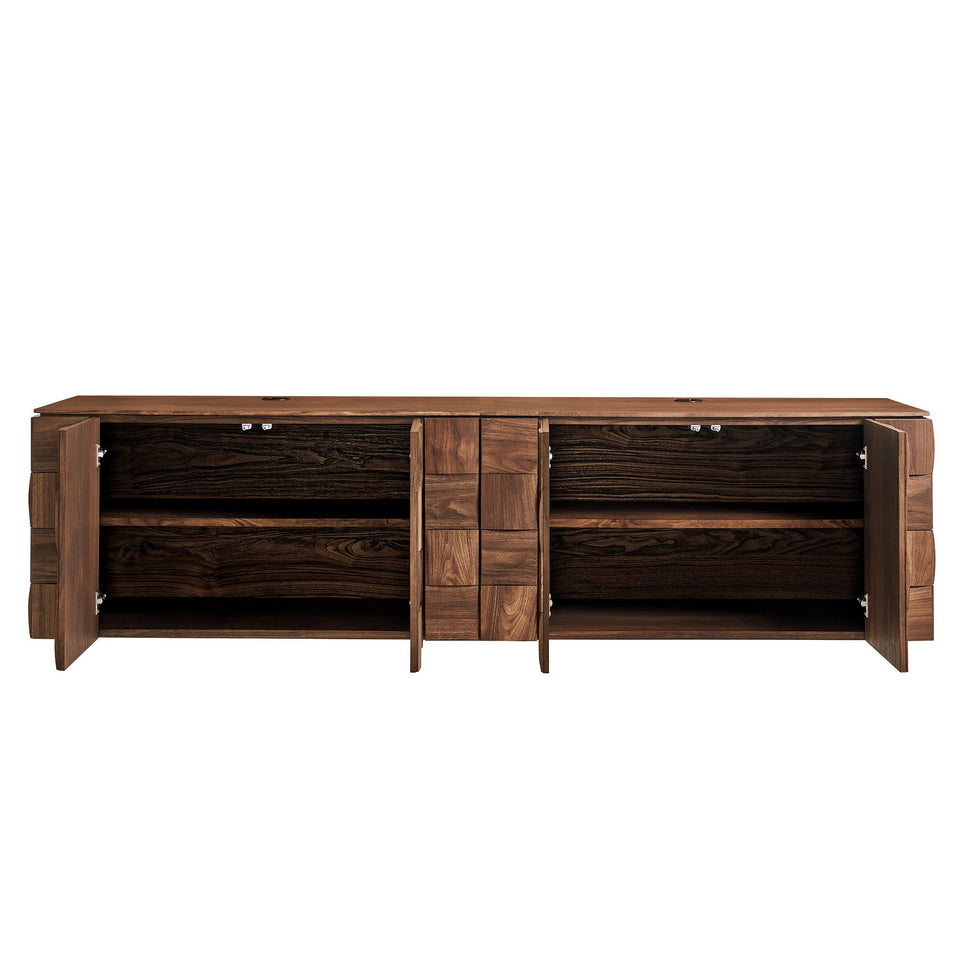 Duskin Wall Mounted Accent Cabinet by Modway