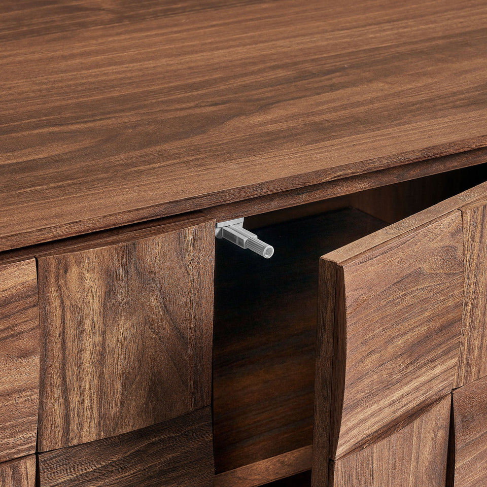 Duskin Wall Mounted Accent Cabinet by Modway