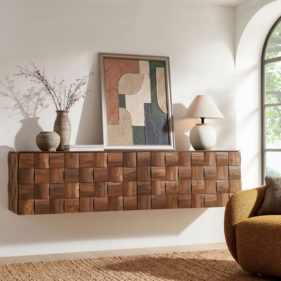 Duskin Wall Mounted Accent Cabinet by Modway