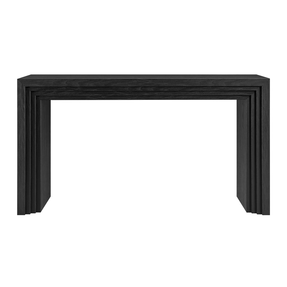 Olney 63 Inch Fluted Console Table by Modway