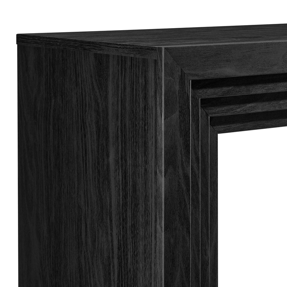 Olney 63 Inch Fluted Console Table by Modway