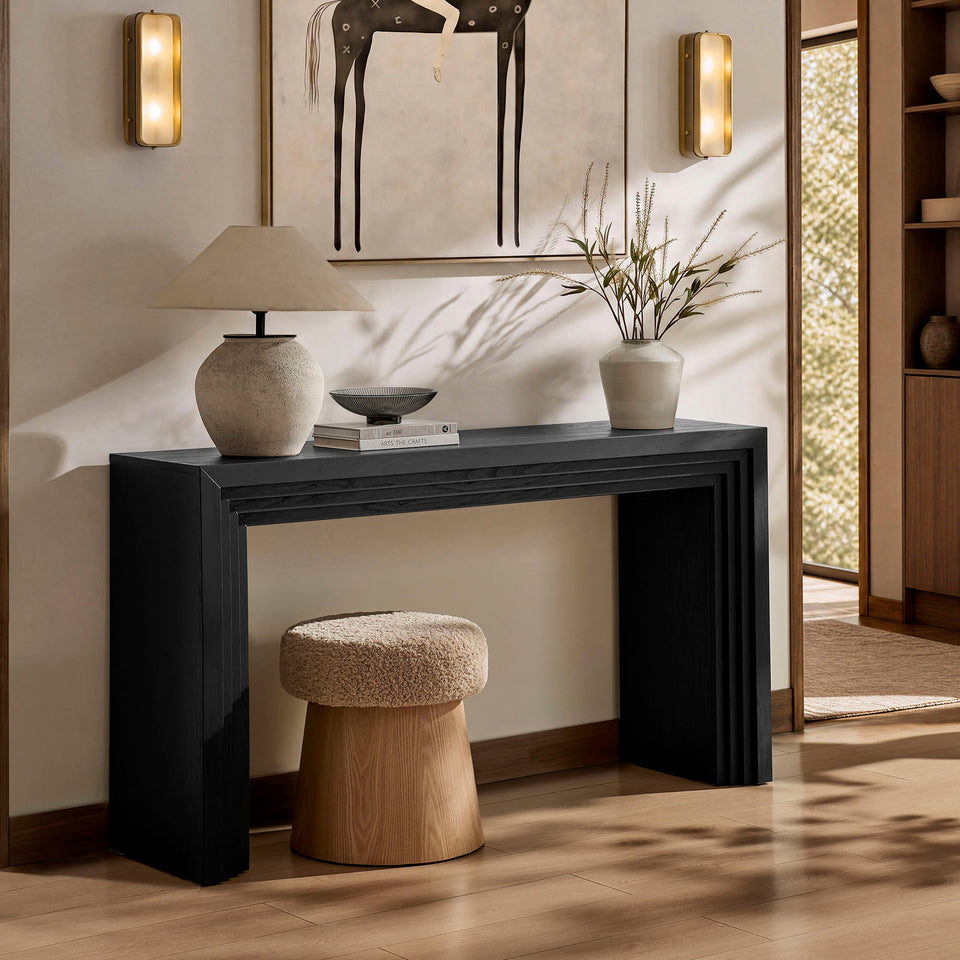 Olney 63 Inch Fluted Console Table by Modway