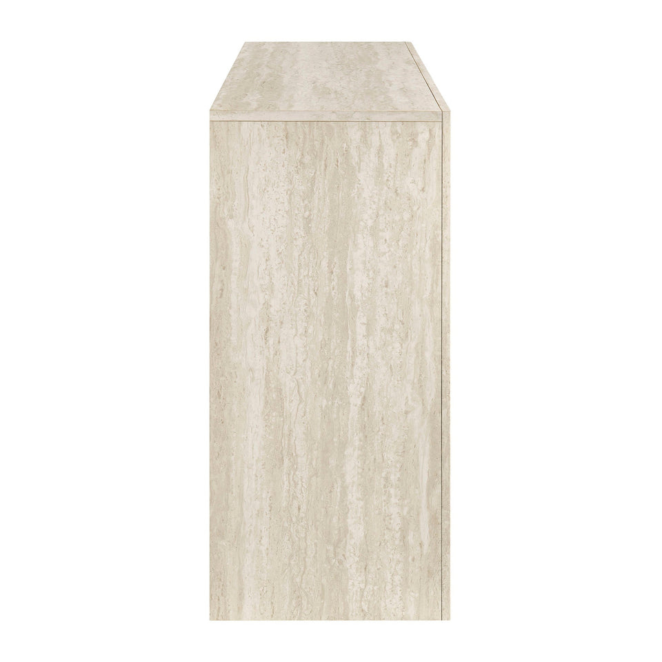 Olney 63 Inch Fluted Console Table by Modway