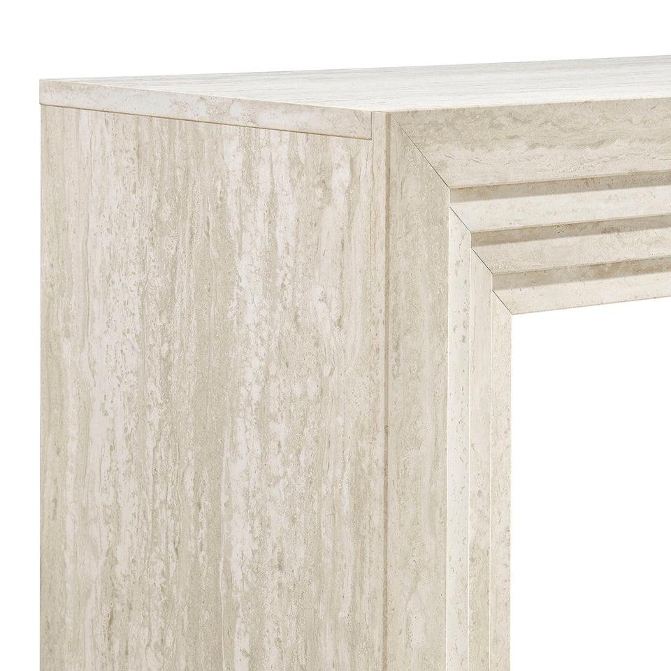 Olney 63 Inch Fluted Console Table by Modway