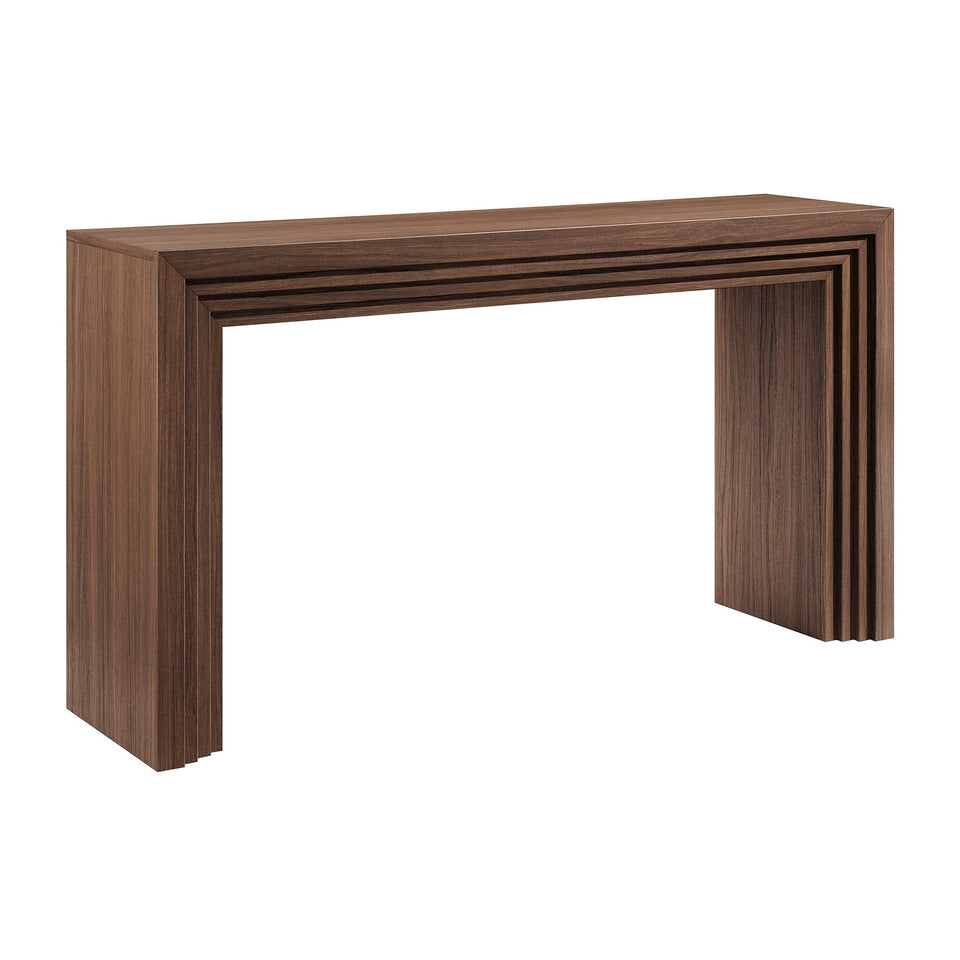 Olney 63 Inch Fluted Console Table by Modway