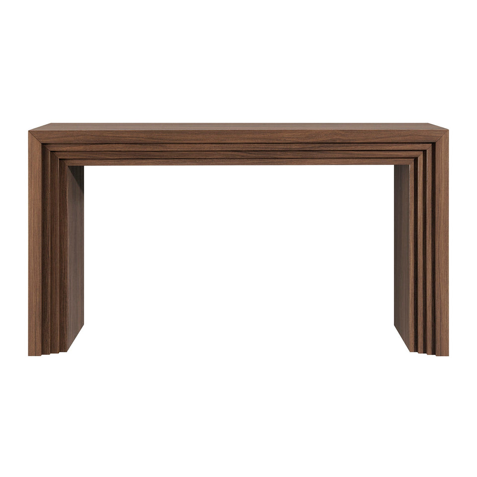 Olney 63 Inch Fluted Console Table by Modway