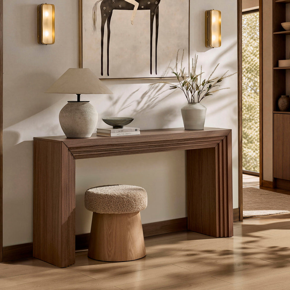 Olney 63 Inch Fluted Console Table by Modway