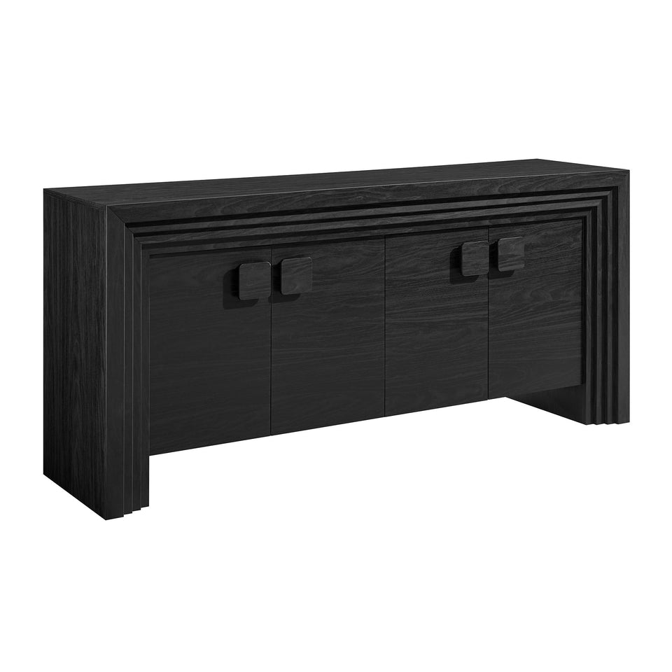 Olney 4-Door Fluted Sideboard by Modway