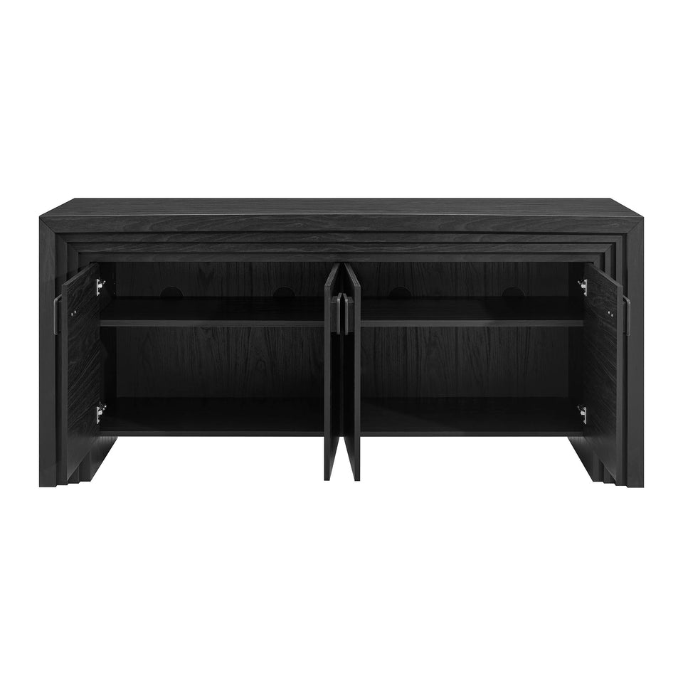 Olney 4-Door Fluted Sideboard by Modway
