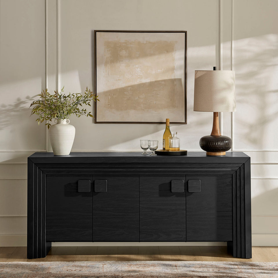 Olney 4-Door Fluted Sideboard by Modway
