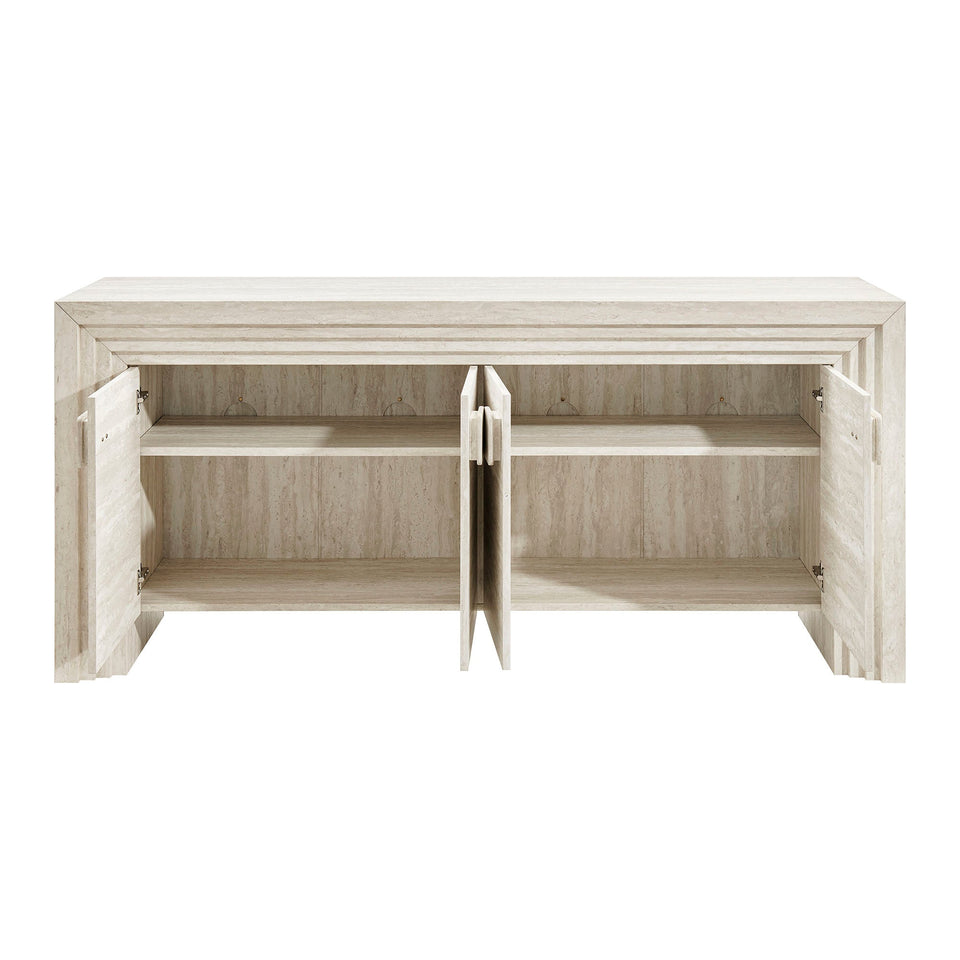 Olney 4-Door Fluted Sideboard by Modway