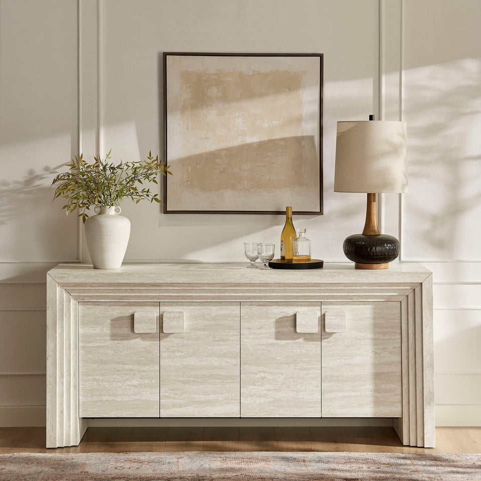 Olney 4-Door Fluted Sideboard by Modway