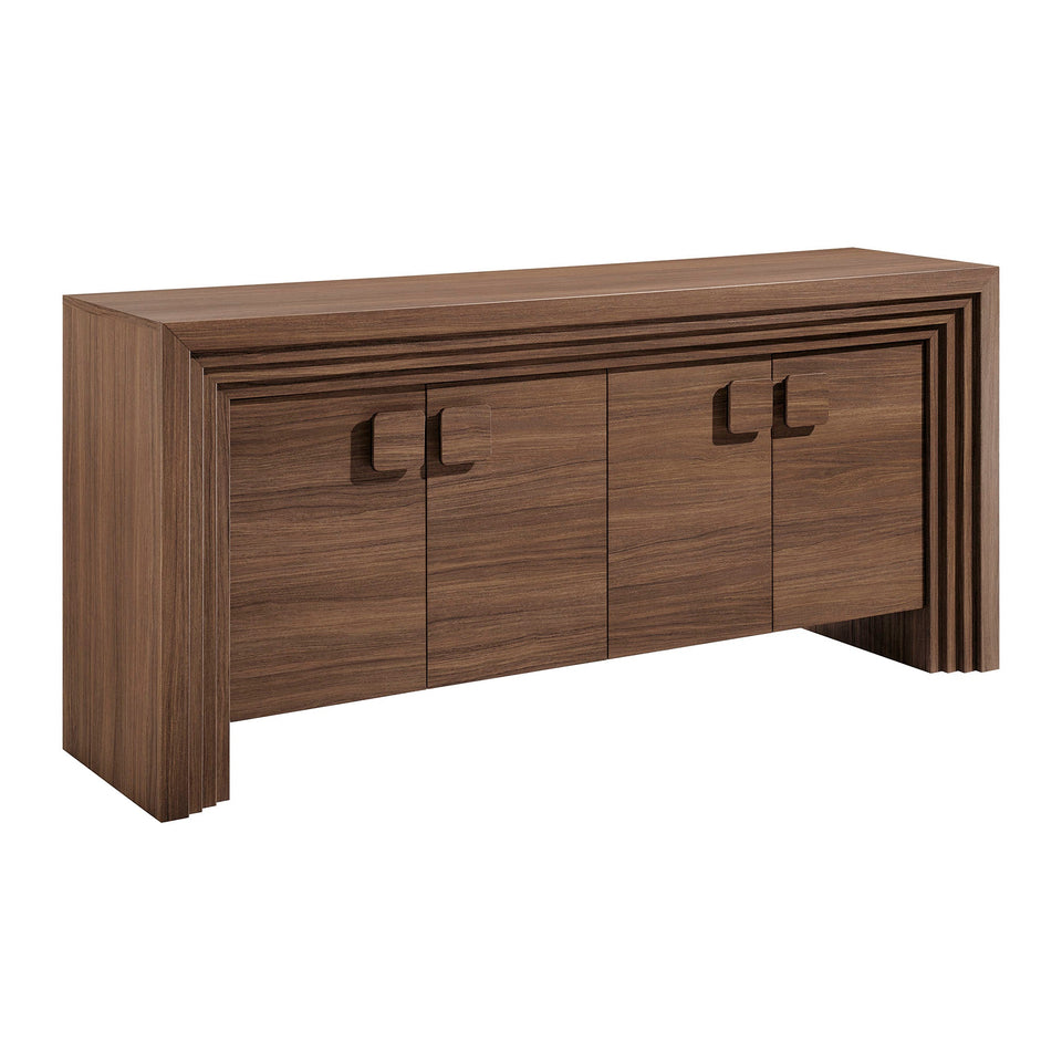 Olney 4-Door Fluted Sideboard by Modway
