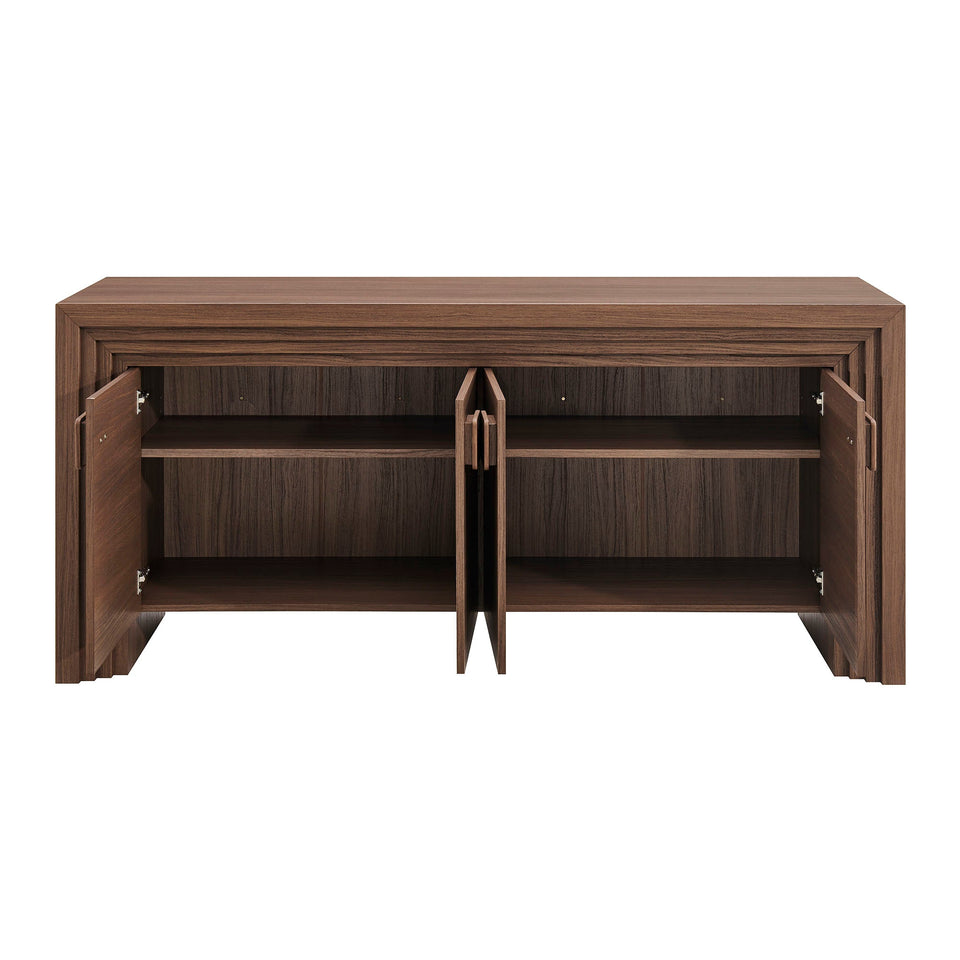 Olney 4-Door Fluted Sideboard by Modway
