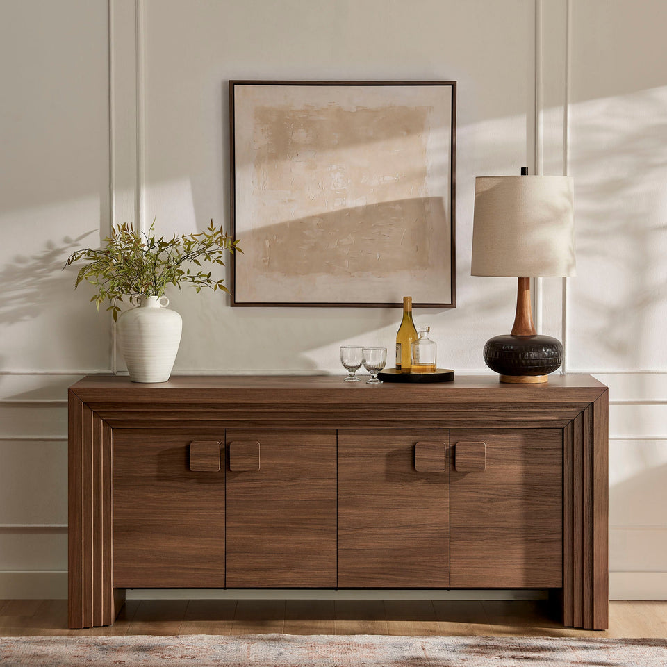 Olney 4-Door Fluted Sideboard by Modway
