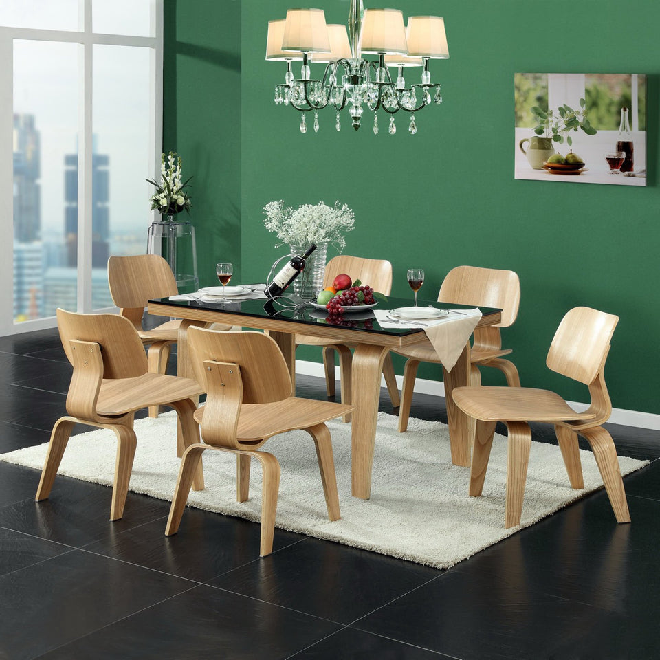 Fathom Dining Chairs Set of 2 by Modway