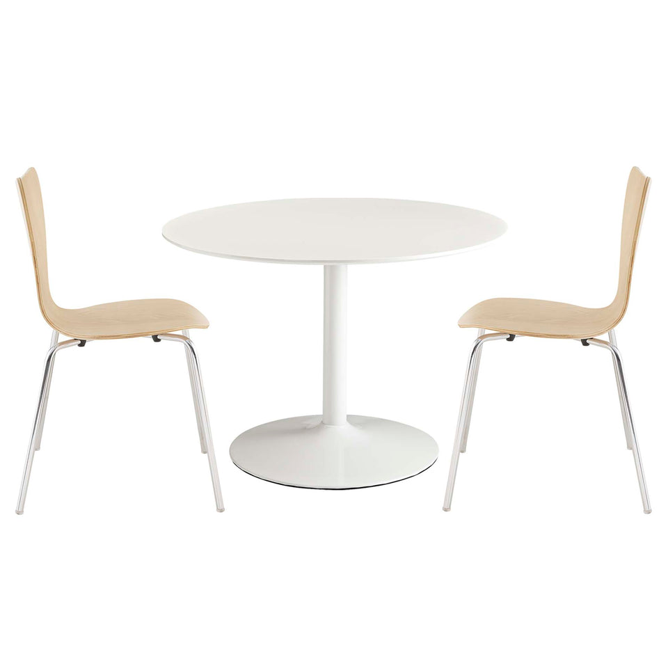 Revolve 3 Piece Dining Set by Modway
