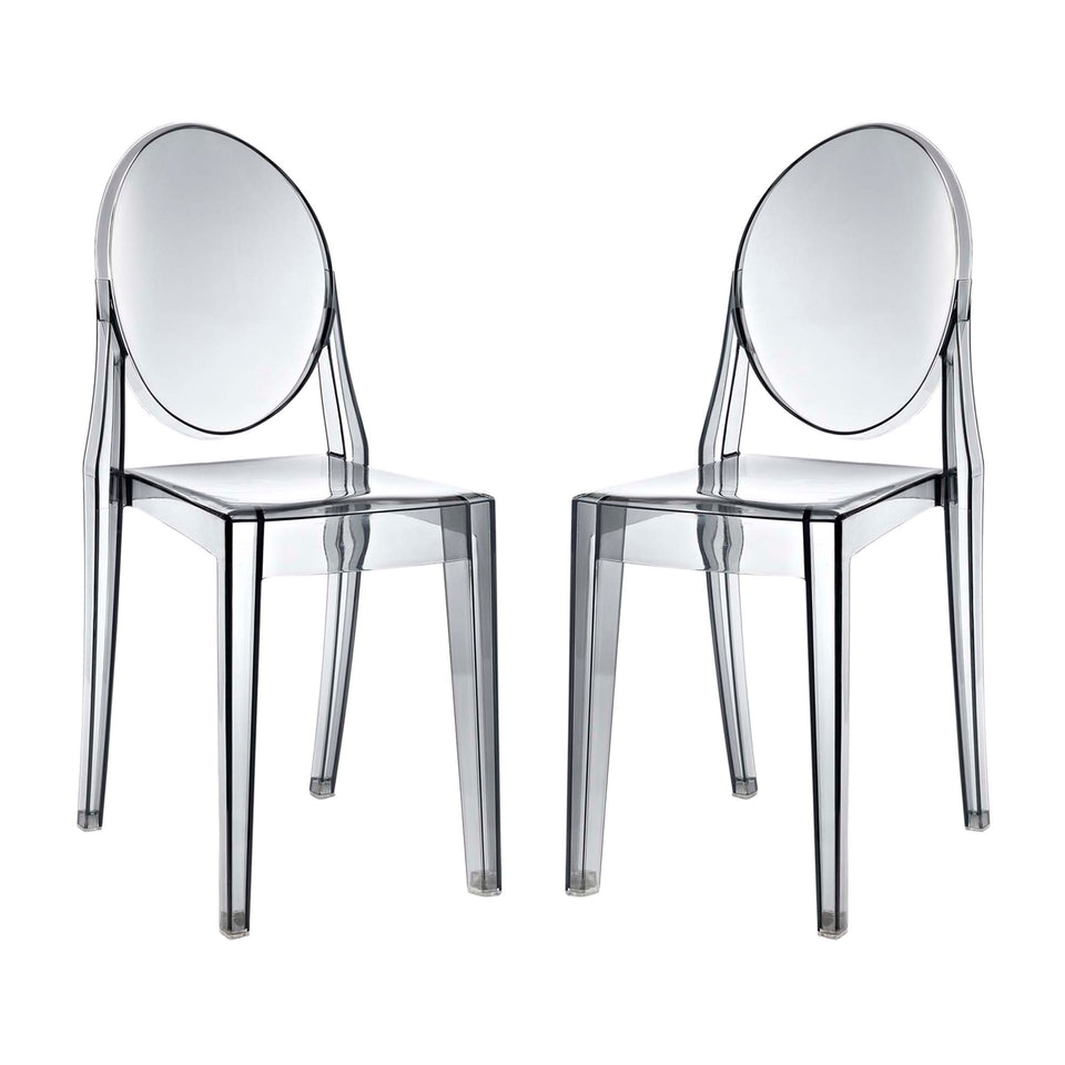 Casper Dining Chairs Set of 2 by Modway