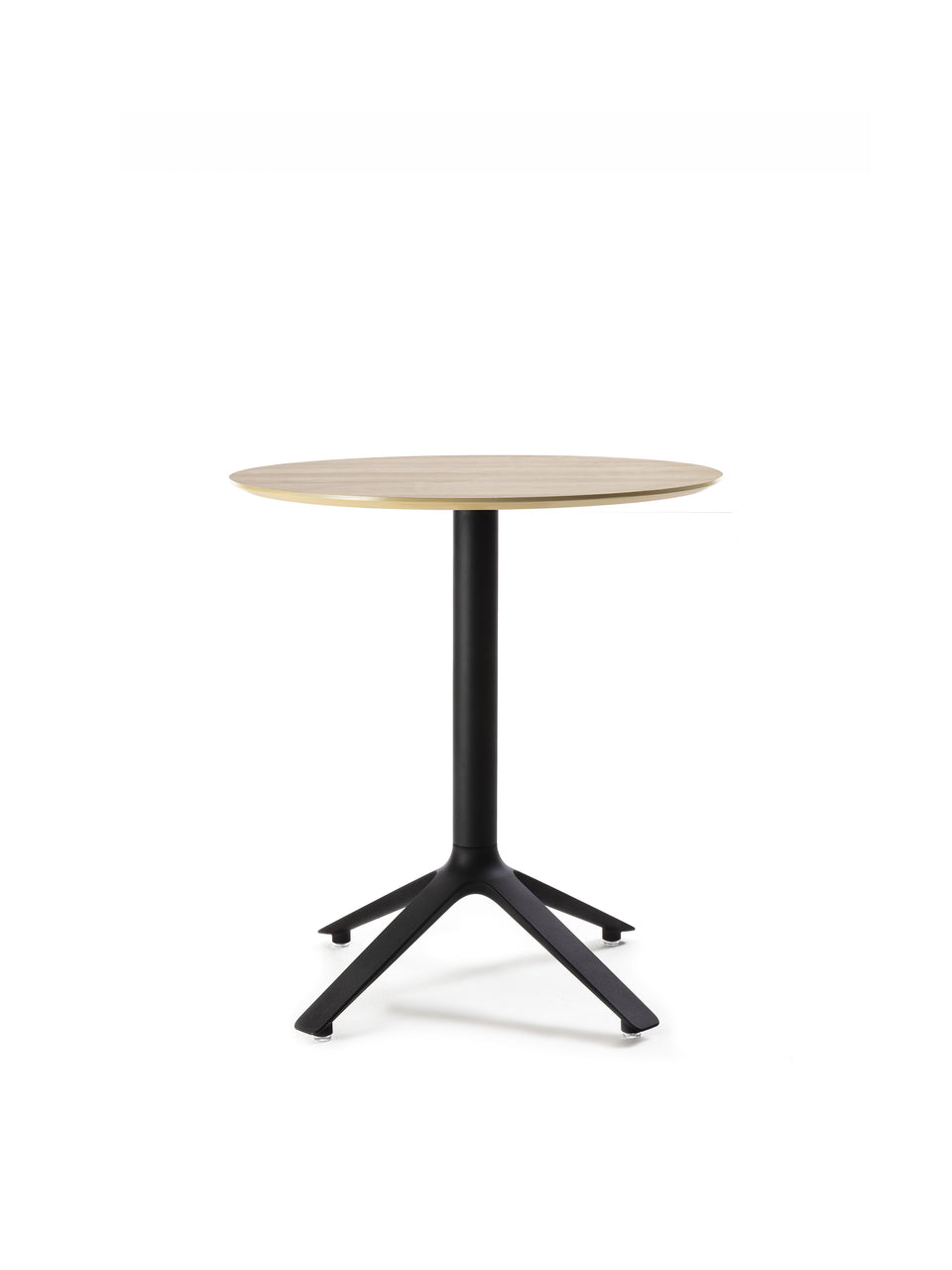 EEX Round Dining Table-Natural Wood Top