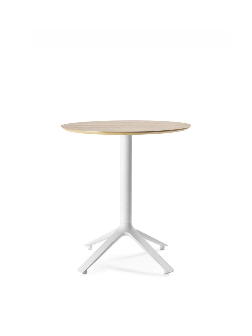 EEX Round Dining Table-Natural Wood Top