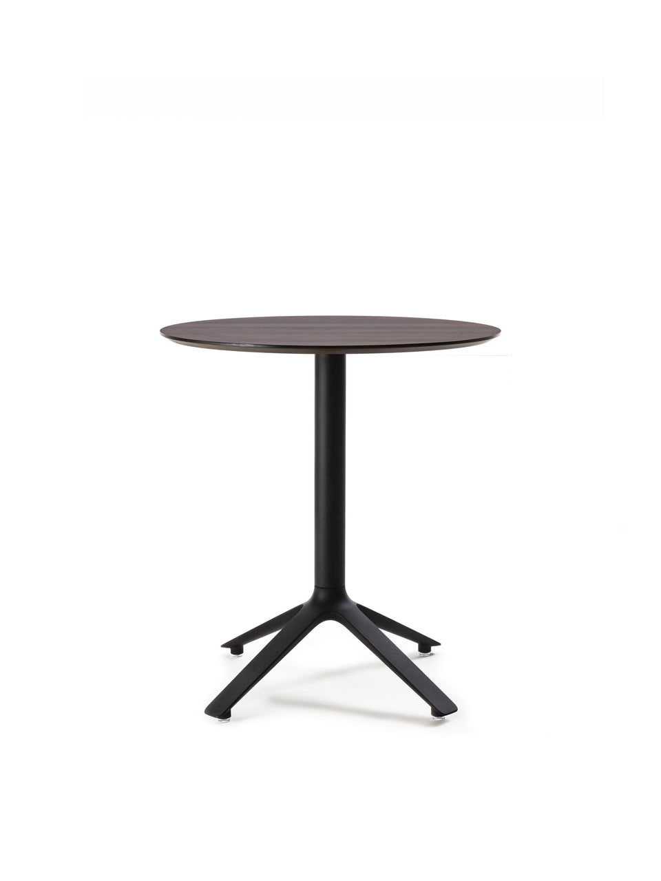 EEX Round Dining Table-Walnut Wood Top