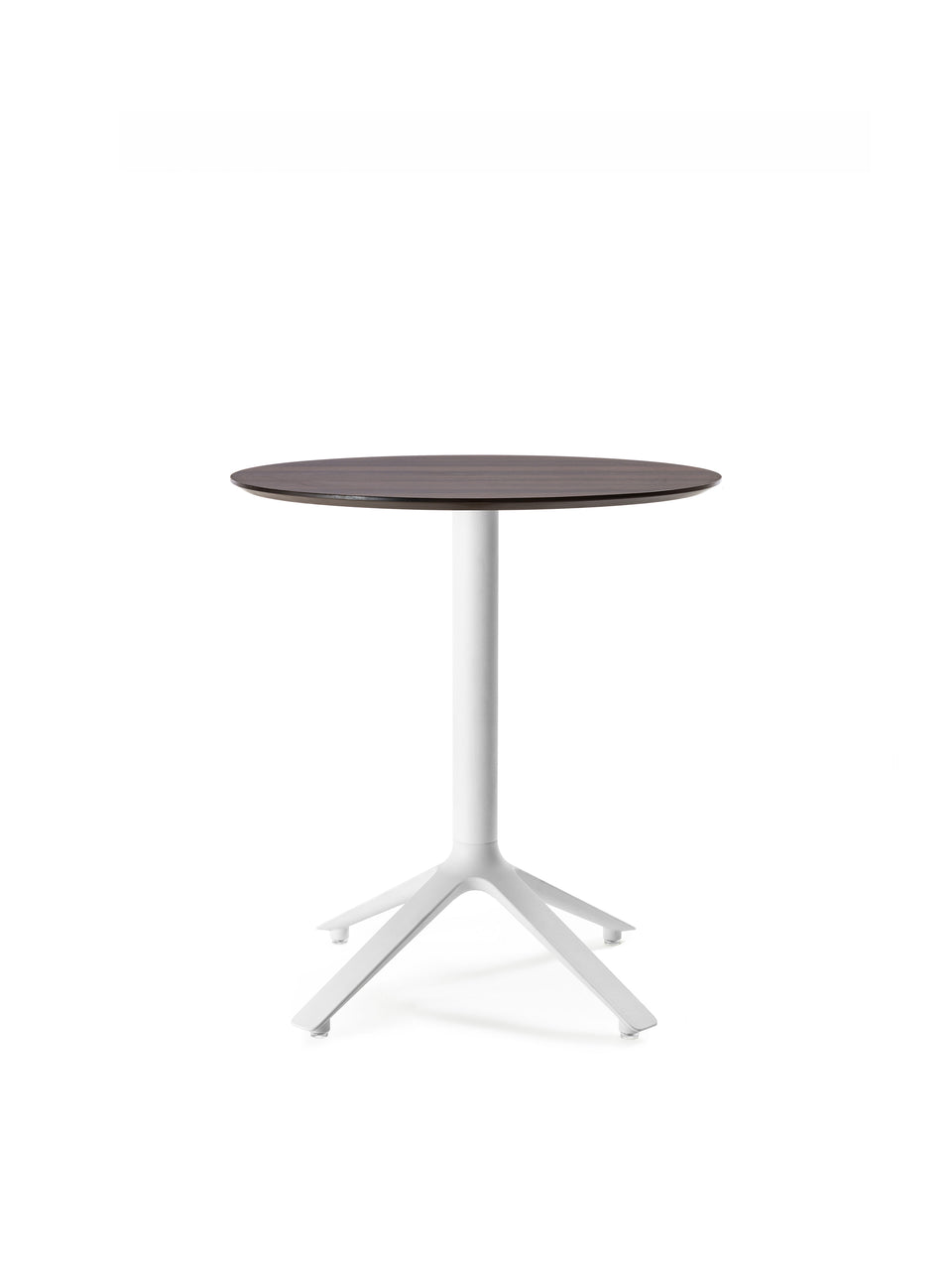 EEX Round Dining Table-Walnut Wood Top