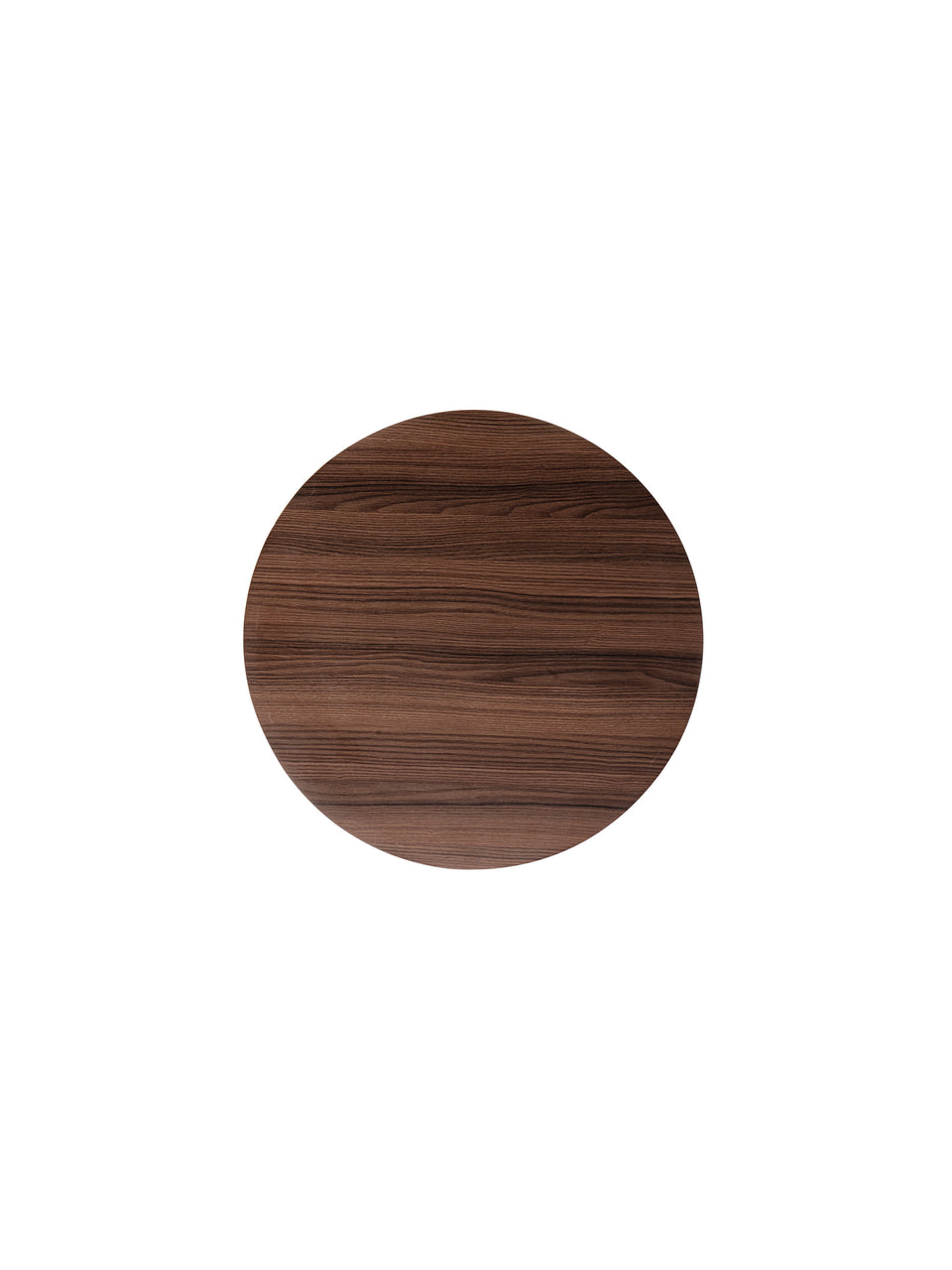 EEX Round Dining Table-Walnut Wood Top