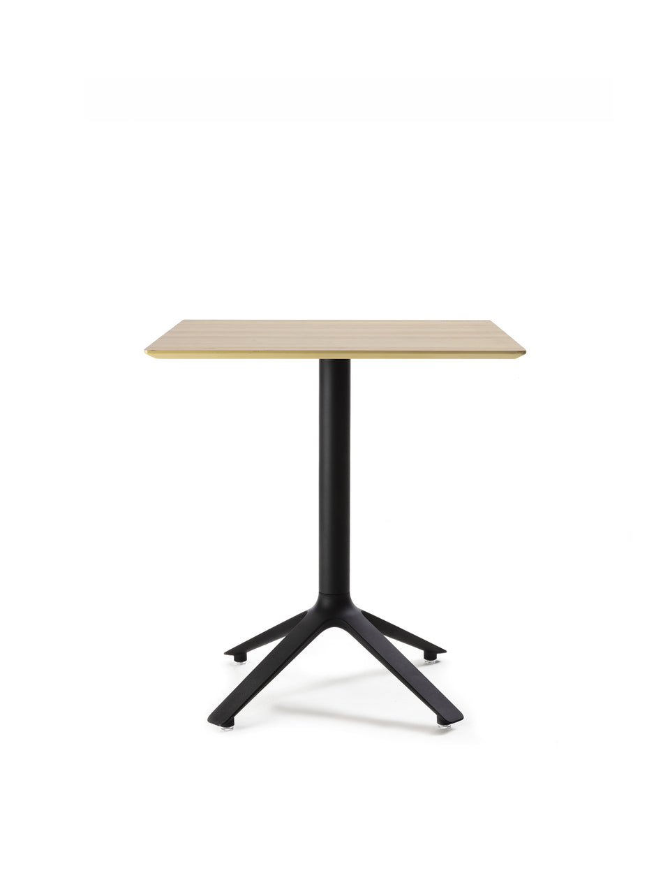 EEX Square Dining Table-Natural Wood Top