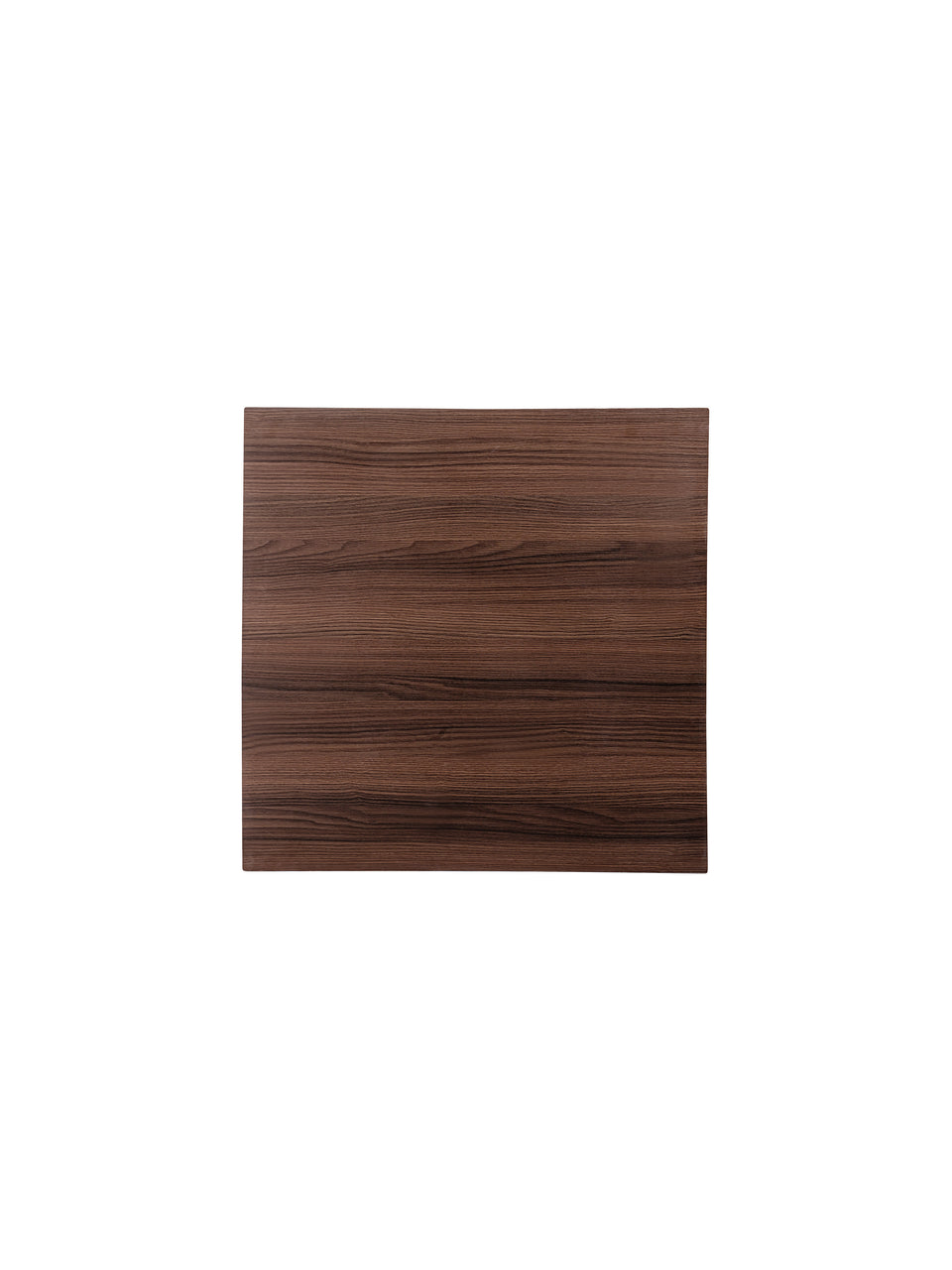 EEX Square Dining Table-Walnut Wood Top