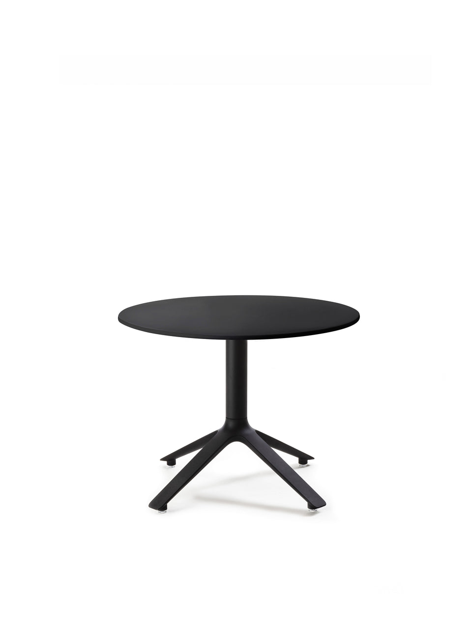 outdoor side table - front view