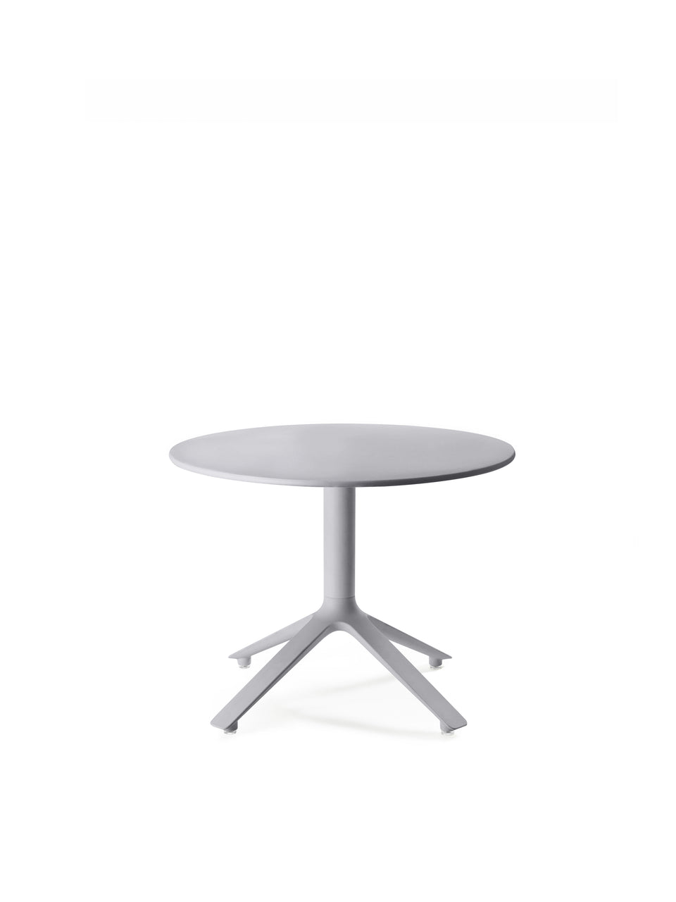 outdoor side table - side angle view