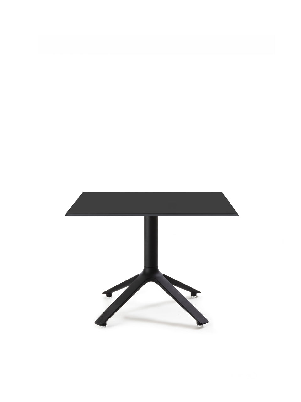 outdoor side table - front view