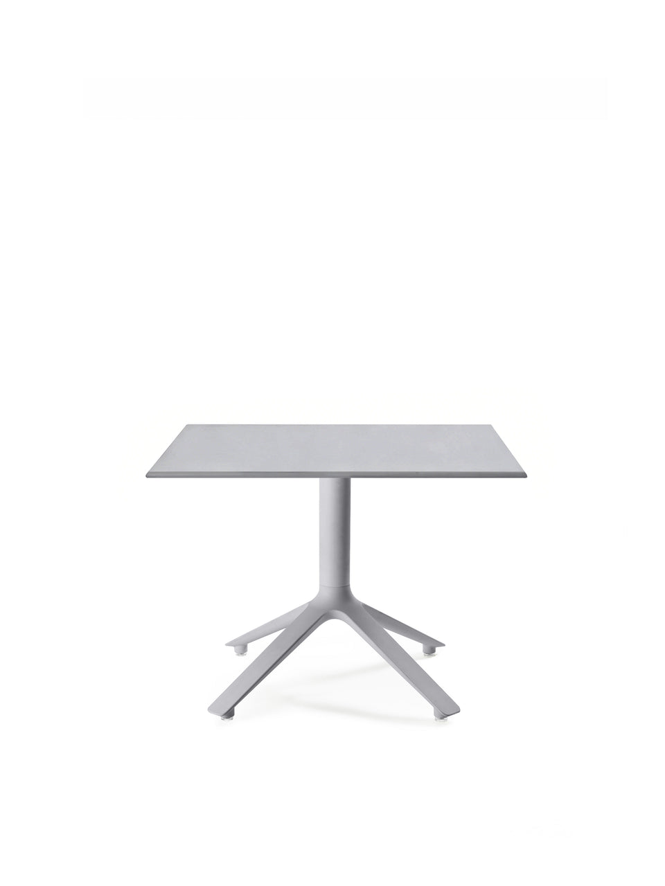 outdoor side table - side angle view