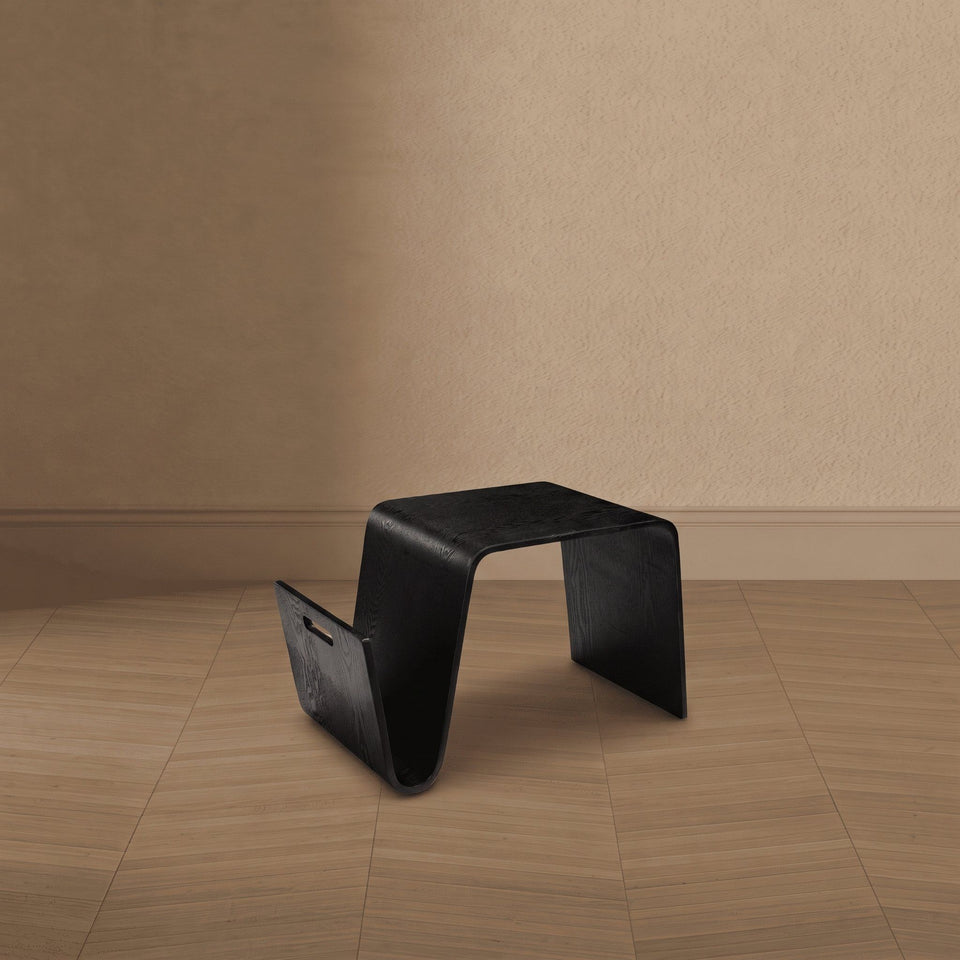 Brookside End Table in Black