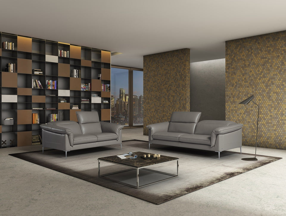 Eden Love Seat in Grey