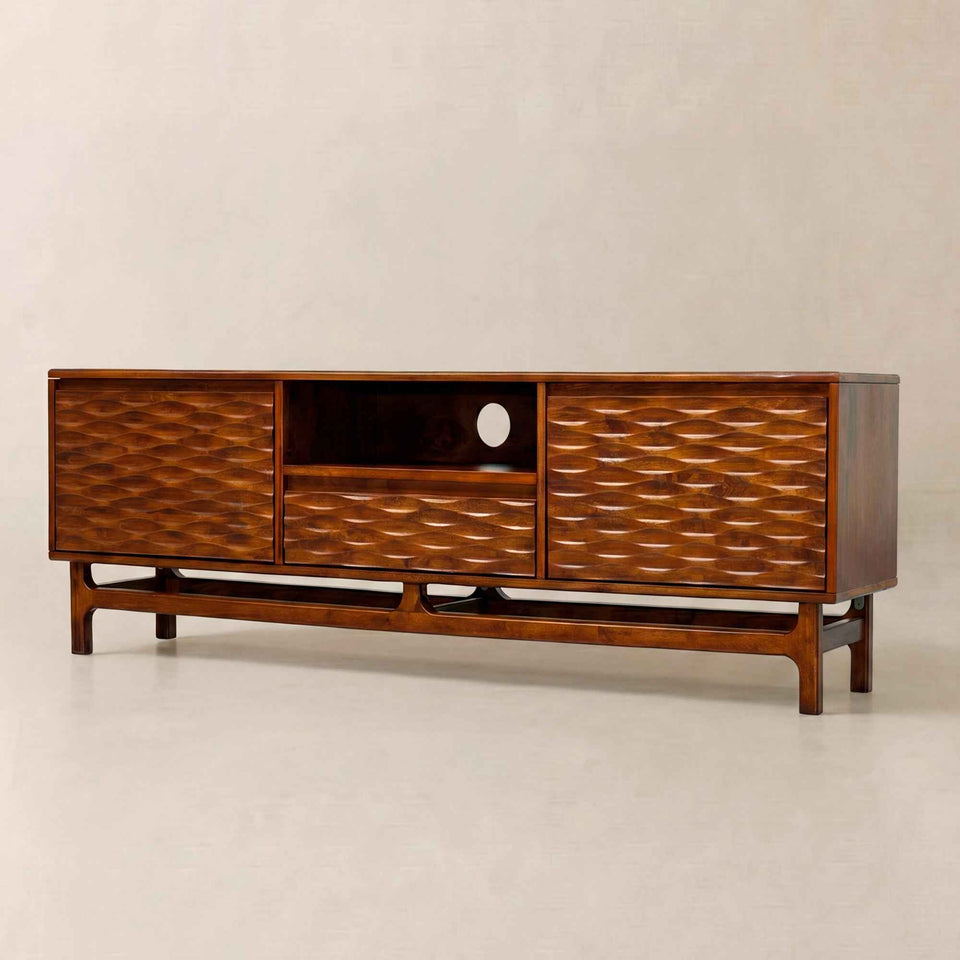 Elara Solid Wood TV Stand