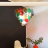 Polished Nickel+Multicolored