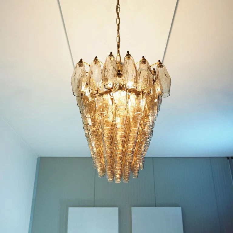 Smoked chandelier - additional view 13