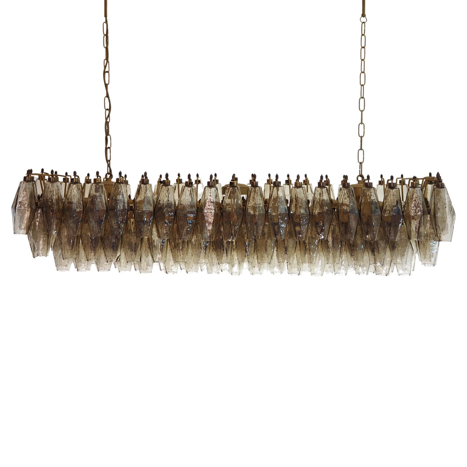 Smoked chandelier - additional view 18