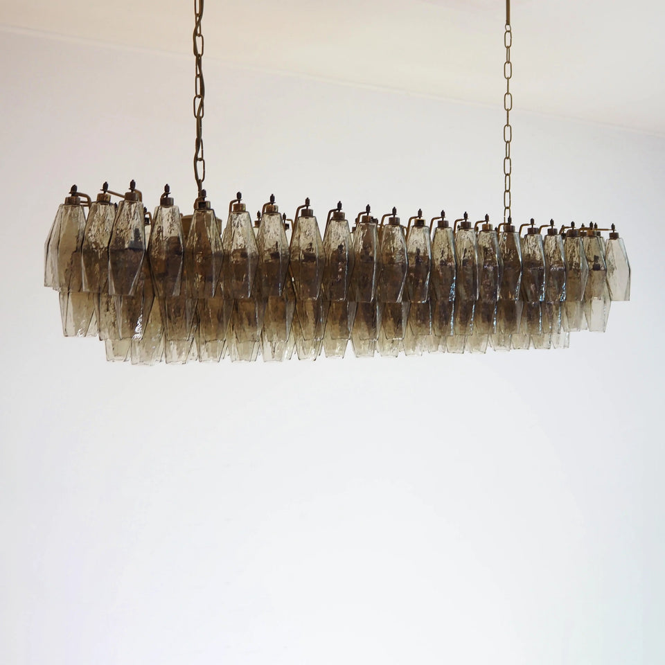 Smoked chandelier - additional view 17