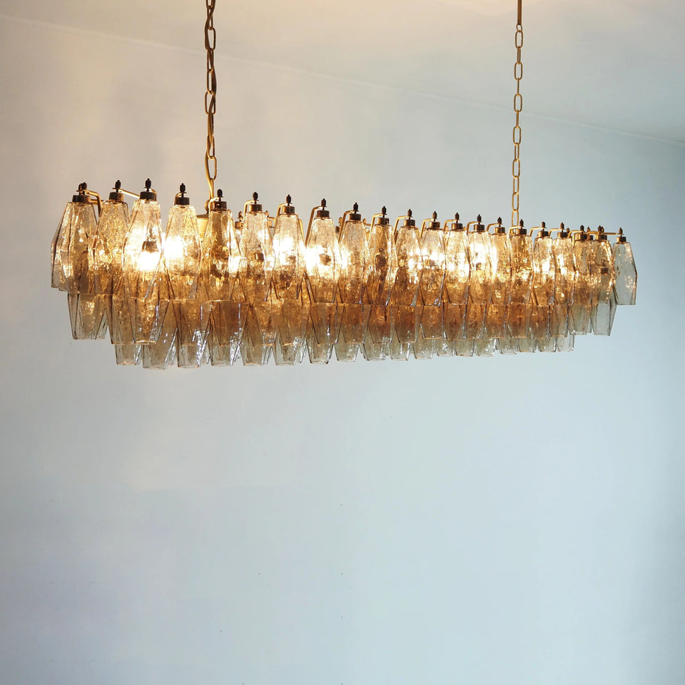 Smoked chandelier - additional view 16