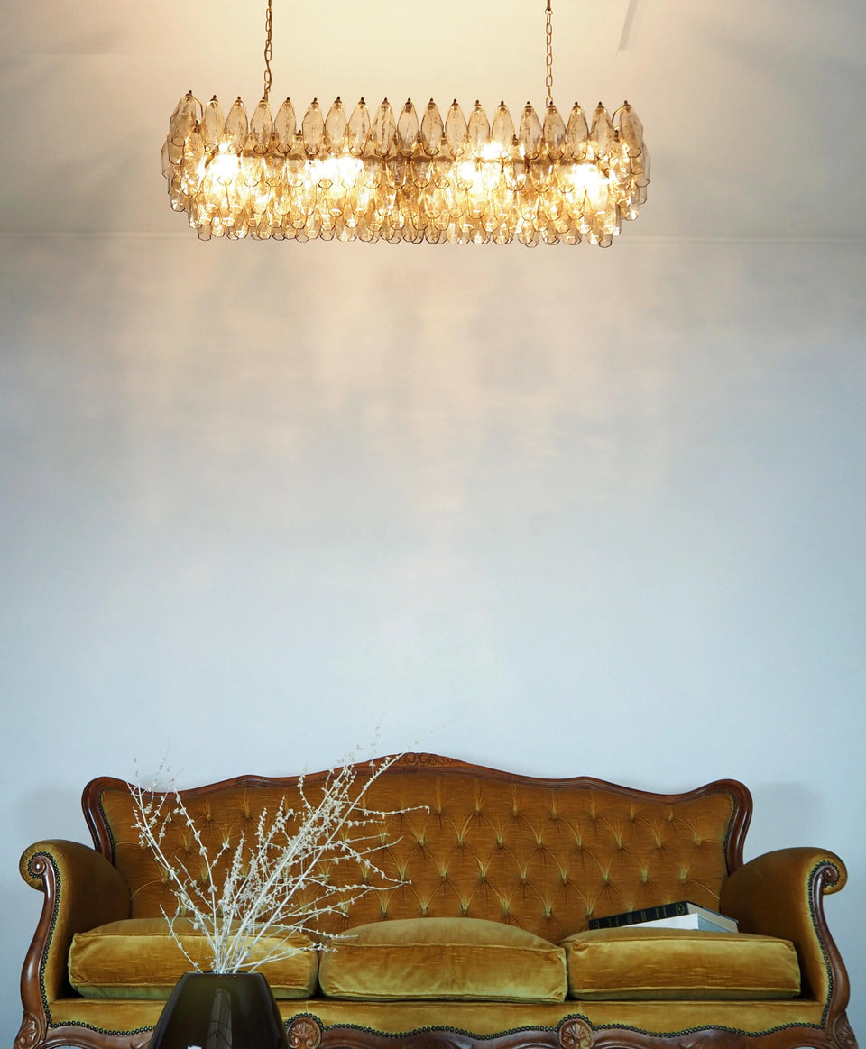 Smoked chandelier - additional view 8