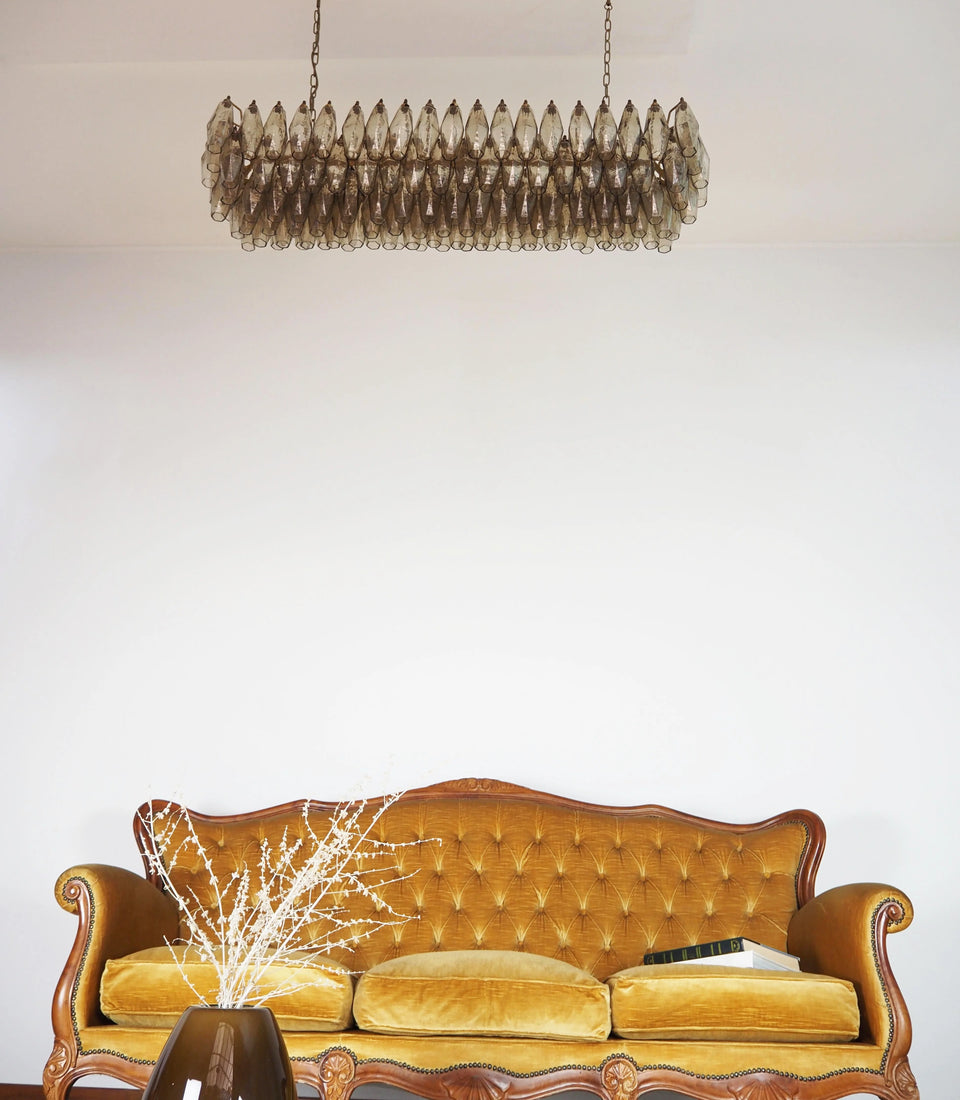 Smoked chandelier - additional view 9