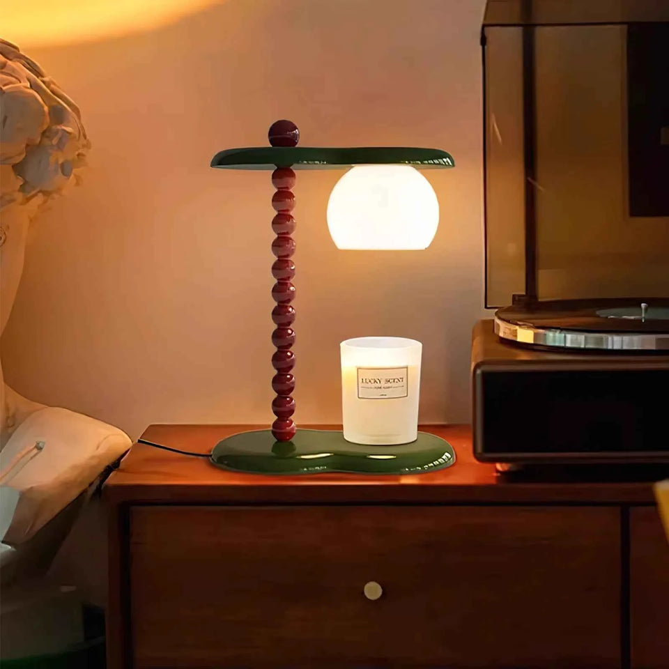 Everalda Candle Table Lamp