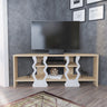 Natural Oak & White