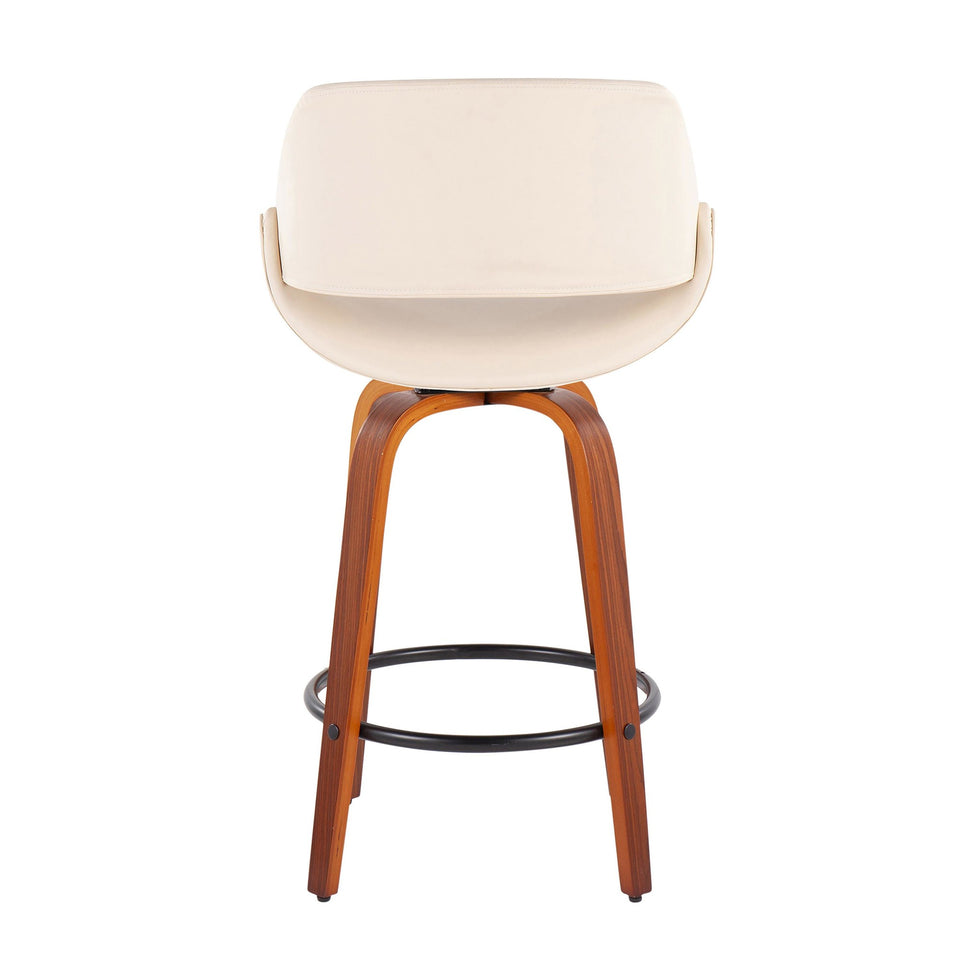 Fabrico 26" Fixed-Height Counter Stool - Set of 2