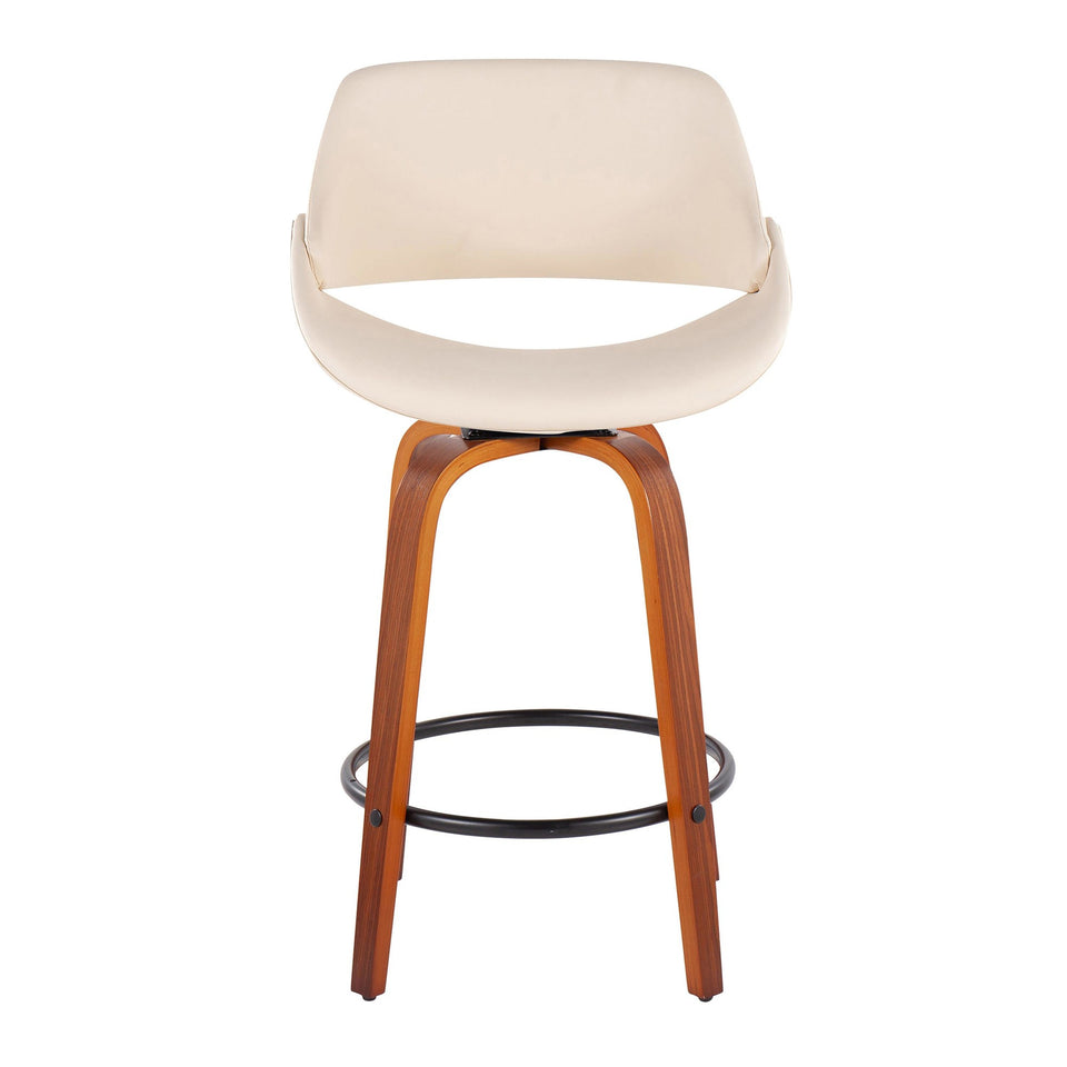 Fabrico 26" Fixed-Height Counter Stool - Set of 2